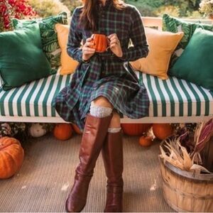 Kiel James Patrick Flannel Dress